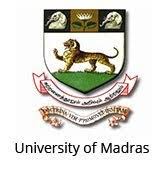 University of Madras Logo